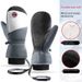 Women's Winter Ski Gloves - Waterproof, Windproof & Warm Mittens For Snow Sports & Outdoor Activities (Multiple Colors Available)_desvips.com