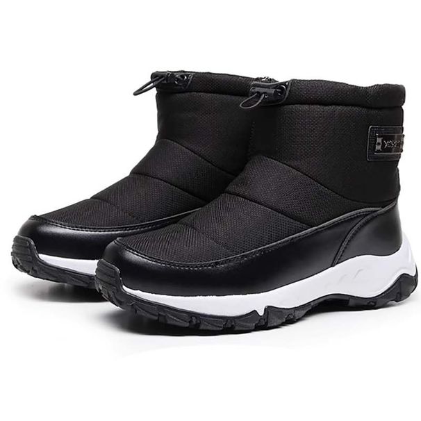 New Men's Snow Boots Minus 40 Degrees Plus Velvet Thick Sole High-top Snow Boots_desvips.com