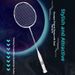 4U Speed Oriented Badminton Rackets For Men And Women Offensive Training All Carbon Lightweight Wholesale Single Racket_desvips.com