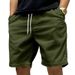 2026 American-style Heavy-duty Workwear Printed Shorts For Men, Summer Ins Trend Retro Fashion Brand Men's_desvips.com