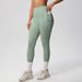 High Waisted Tight Fit Yoga Pants Quick Drying Bare Feel with Pocket for Outdoor Running And Fitness Hip Lifting Sports Long Pants_desvips.com