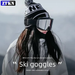 Outdoor Cycling Mountaineering Ski Goggles European And American Retro Oversized Frame Unisex Trendy Personality_desvips.com