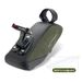 ROCKBROS Bicycle Saddle Bag with PVC Mudguards MTB Bicycle Bag Dark Green_desvips.com
