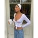 European American Long Sleeved Cardigan Tie Up Design Elegant Pilates Slimming Yoga Fit Elastic Comfortable Sportswear_desvips.com