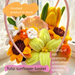 Trendy Twist Stick Finished Flower Basket Handmade Sunflower Tulip Lily Gift For Teacher's Mother's Day, And Birthdays_desvips.com