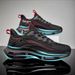 Men's 2024 New Full Palm Air Cushioned Running Anti Slip And Shock Absorbing Casual Sports Summer Dad Trendy Shoes_desvips.com