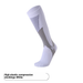 Cotton Professional Fitness Compression Socks Calf Adult Breathable Long Running Socks Marathon Cycling High Elastic Gradient Compression Socks_desvips.com