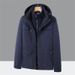 Outdoor Cold-Proof Clothing Unisex Three-in-One Waterproof Warm Workwear Thickened Fleece Jacket Customizable Logo_desvips.com