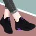 Kitchen Work Anti-skid Soft Soles, Long-lasting Standing, Not Tiring Old Beijing Cloth Shoes, Women's Spring And Autumn_desvips.com