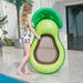 Swimming Rings Spot Swimming Ring Female Avocado With Canopy Lounge Chair Water Inflatable Floating Row Floating Bed Super Large Adult Life Buoy_desvips.com