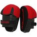 Manopla De Boxeo Paos Muay Thai MMA Curvadas Para Entrenamiento Karate Taekwondo Kickboxing Training Rojo_desvips.com