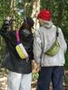 Outdoor Color-blocked Chest Bag Men Women, Lightweight Casual Crossbody Portable Multifunctional Cycling Waist Bag,_desvips.com
