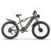 RICH BIT C01 Electric Mountain Bike, 48V 20AH Battery, Full Suspension, Shimano 7-Speed_desvips.com