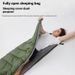 Outdoor Sleeping Bag For Adults, Single Person, Travel, Nap, Portable, Camping, Business Trip, Thickened, Cold-Proof,_desvips.com