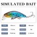 Lure Bait Long Distance Casting Four Color Floating Water Ringing Beads Minnow Hard Bait 7.6cm8g Attack Perch And Other Fishing Gear_desvips.com