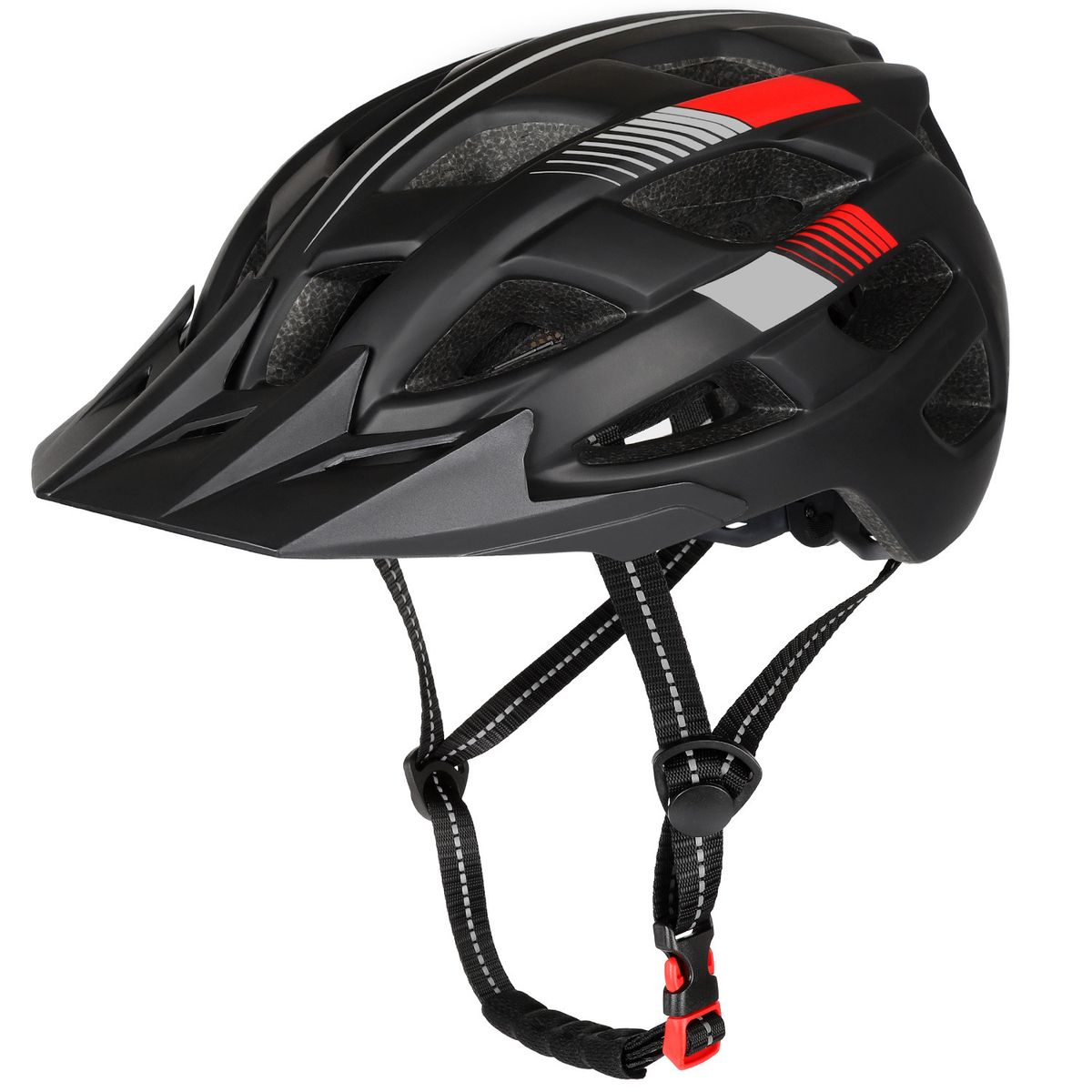 Sports bike bike helmet integrated mountain bike riding helmet_desvips.com