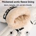 Winter Ski Gloves For Men And Women, Outdoor Riding Motorcycle Thickened Windproof Waterproof Warm Cotton Cold-Proof_desvips.com