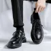 New Trending Brogues Classic Dress Men Oxfords Patent Lace Up Formal Black Leather Wedding Party Shoes 240614_desvips.com
