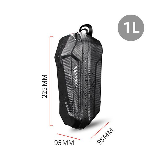 Electric scooter accessories bag balance car 8 inch electric scooter waterproof front bag 1L 2L 3L_desvips.com
