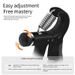 New R Type Electronic Counting Gripper, Easy To Adjust The Strength To Enhance The Finger And Arm Strength Equipment Trainer_desvips.com