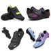 Locked Cycling Shoes For Men And Women Road Bike Lock Shoes Hard Sole Dynamic Bicycle Shoes Bicycle Wide Sole Shoes_desvips.com