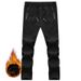 Men's & Women's Waterproof Windproof Softshell Ski Pants With Fleece Lining - All-Season Outdoor Hiking, Camping, Snow Sports & Casual Wear_desvips.com