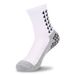 Adult Men's Mid Calf Dot Fit Soccer Socks, Thickened Towel Sole, Non Slip And Wear Resistant Sports Socks_desvips.com