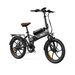 PVY Z20 MAX Folding Electric Bike, 200KM Range With Dual Battery,Full Suspension_desvips.com