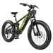 CYRUSHER Ranger 2.0 Electric Mountain Bike, 52V 20Ah LG Battery, Full Suspension, Shimano 9-Speed_desvips.com