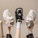 ins Korean Version Of The New Daddy Female 2024 Autumn Student Sports Running Casual Heightening Shoes_desvips.com