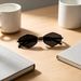 2026 New Model Rhombic Metal Sunglasses, High-end Fashion Show Trend, Street Style Sunglasses, Outdoor Sports UV Protection Goggles Unisex_desvips.com