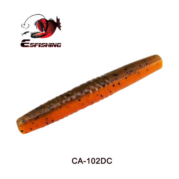 KESFISHING Fishing Artificial Soft Plastic Bait Finesse Worm 65mm 4g Bass Fishing Ned Jigging The Best Lure_desvips.com