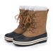2023 Cro-Border Duck Hunting For Women, Adult Warm Snow Waterproof Outdoor Mid-Calf Boot, Export Trade To Ruia, Ski_desvips.com
