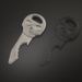 EDC Gadgets Multifunctional Portable Outdoor Ghost Head Key Slot Screw Bottle Opener Gift_desvips.com