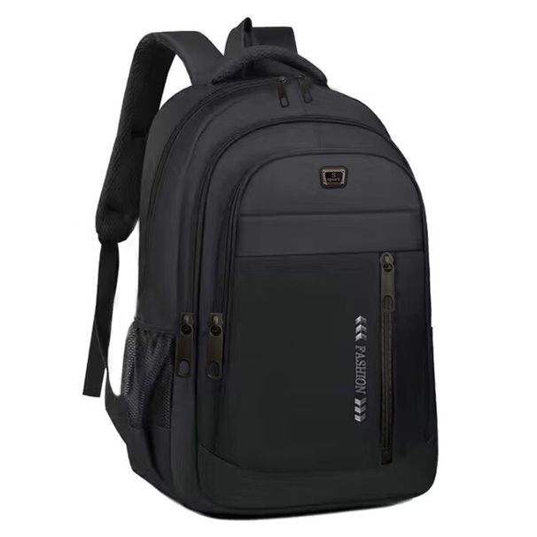 Ladies' Female Korean Version, Trendy Large Capacity, High Middle School, Student Backpack, Travel Bag, Comput_desvips.com