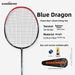 Lightweight Badminton Rackets All Carbon Fiber 4U High Tension Offensive Racquets For Men And Women Couple Rackets_desvips.com
