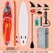 Surfboard Accessories Boat Inflatable Pump Seat Paddle Board Waterproof Phone Bag Outdoor Surfing_desvips.com