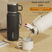 Stainless Steel Insulated Large Capacity Men And Women Separation Tea High Appearance Office Outdoor Portable Water Cup_desvips.com