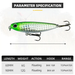6g/12g Suspending Stickbaits Ima Pugachevs Cobra 90 Pencil Fishing Lures Ima Artificial Baits For Pesca Bonito Rockfish Seabream_desvips.com