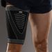 VBOSI Thigh Support Pads For Sports - Breathable Compression Leg Sleeves For Running, Football, Basketball, Volleyball & Fitness (Black, M/L/XL)_desvips.com