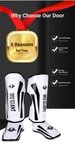 Combat Sports Special Fighting With Instep Gaiters, Shin Guards Training, Thickened Leg Guards_desvips.com