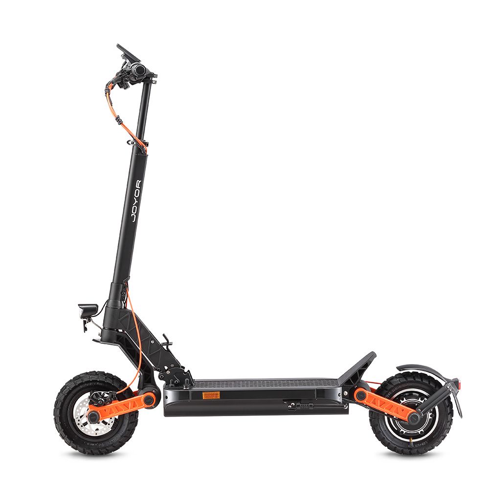 JOYOR S5 (ABE) Adult Electric Scooter48V 13Ah Battery 500W Motor 20km/h Speed 10 Inch Tires Dual Suspension Folding E-scooter_desvips.com