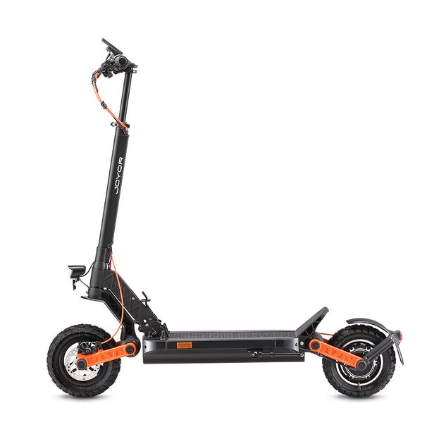 JOYOR S5 (ABE) Adult Electric Scooter48V 13Ah Battery 500W Motor 20km/h Speed 10 Inch Tires Dual Suspension Folding E-scooter_desvips.com