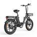 ALLGOBIKE AC20 Foldable Electric Bike,48V 20Ah Battery_desvips.com
