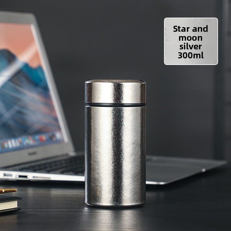 Pure Titanium Mini Pocket Insulated Compact Portable Milliliter Cup Student Outdoor High-Value Gift_desvips.com