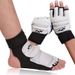 Boxing Gloves WTE Certified Adult Children Sanda Men's Women's Taekwondo Hand And Protection Bare Foot Set Equipment_desvips.com