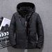 Cross-Border Exclusive New Down Jacket Slim Fit Thickened Plus Size Men's Youth Winter Coat Trendy_desvips.com
