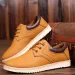 2026 Luxury Men's Casual Leather Work Waterproof Slip Resistant Fashion Sneakers Spring Summer Versatile Safety Shoes_desvips.com