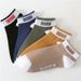 Summer Short, Comfortable, Breathable, Antibacterial, Odorous Men's Short Socks_desvips.com