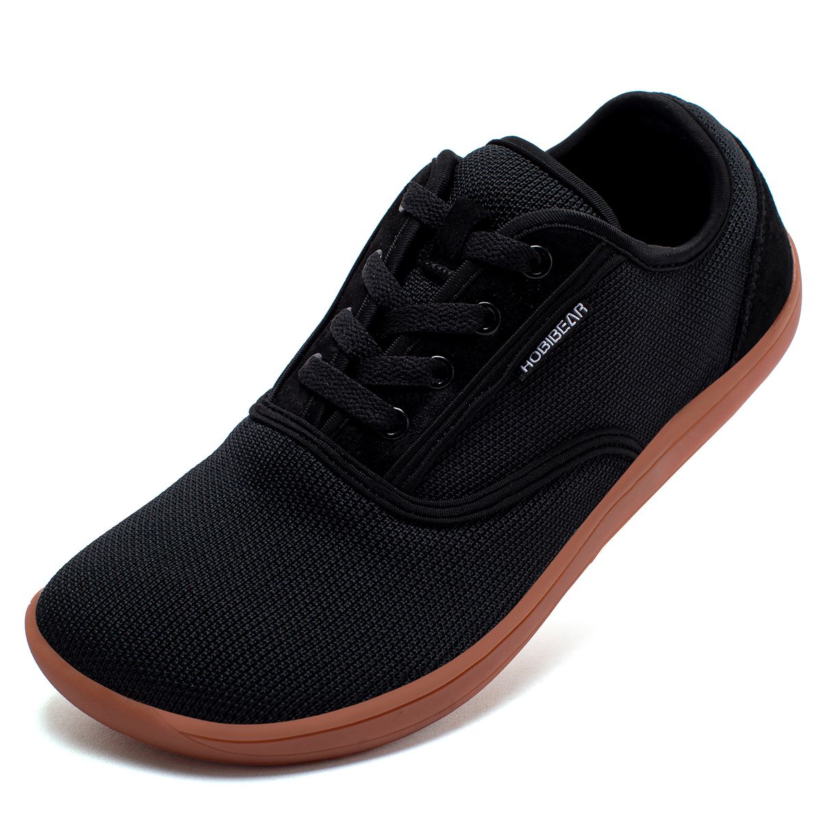 HOBIBEAR Wide-Toe-Box Barefoot For Men Minimalist Breathable Comfortable Trail Walking Shoes_desvips.com